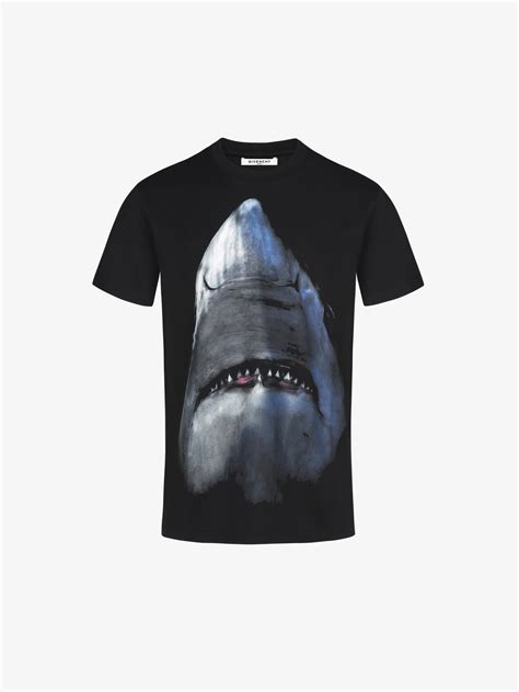 givenchy t-shirt shark|Givenchy t shirt size chart.